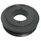 B&B Manufacturing Bushing 1 Groove V-Belt Pulley 3.75 inch OD BK36H - alternate 2